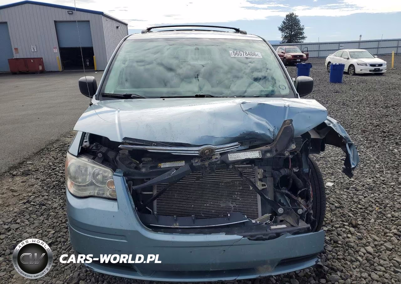 2010 Chrysler Town & Country Lx VIN:2A4RR4DEXAR153660 - 5