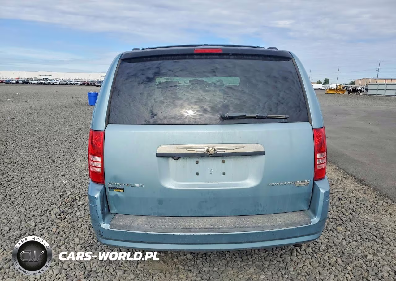 2010 Chrysler Town & Country Lx VIN:2A4RR4DEXAR153660 - 6