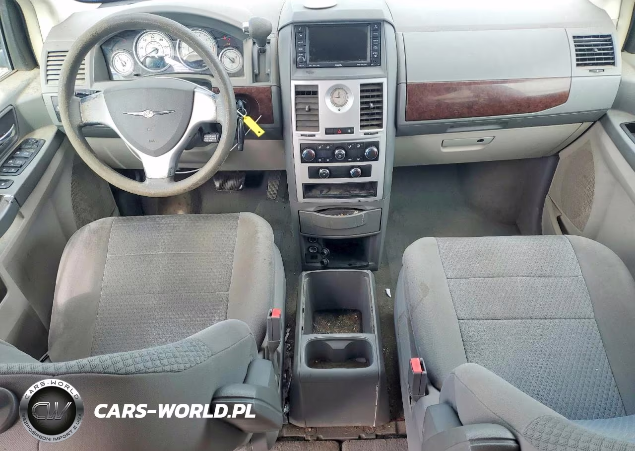 2010 Chrysler Town & Country Lx VIN:2A4RR4DEXAR153660 - 8