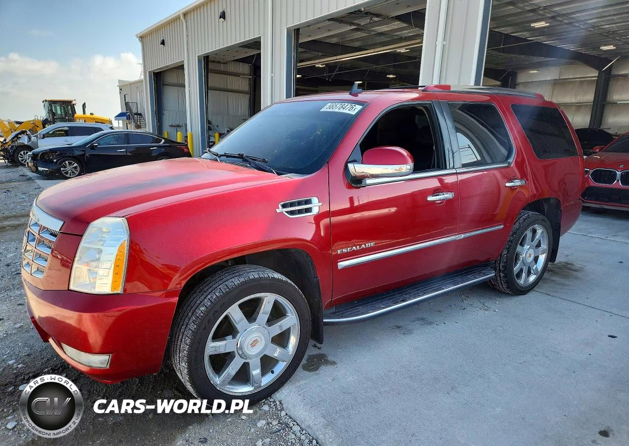 2014 Cadillac Escalade Luxury