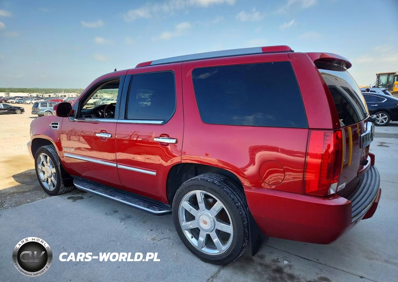 2014 Cadillac Escalade Luxury VIN:1GYS4BEF5ER170308 - 2