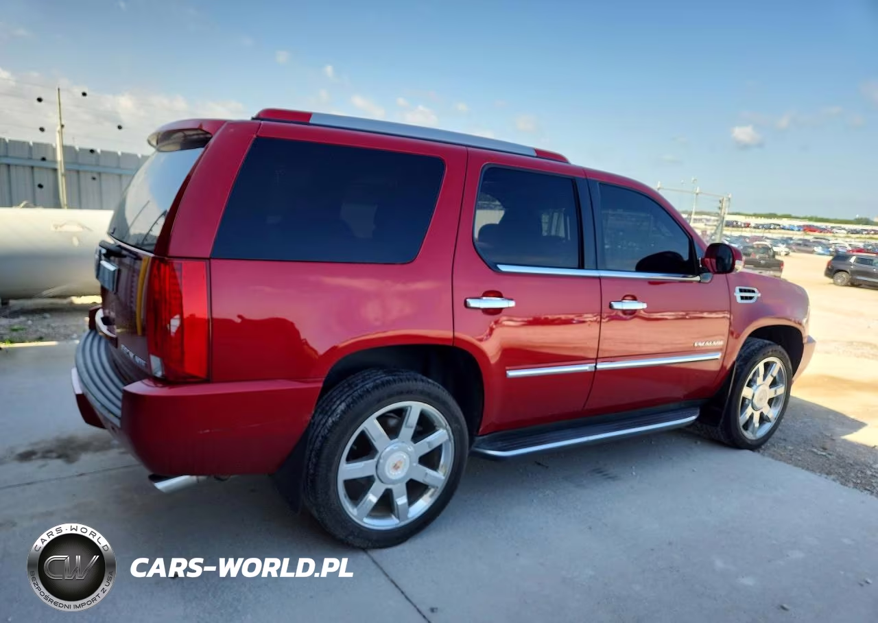 2014 Cadillac Escalade Luxury VIN:1GYS4BEF5ER170308 - 3