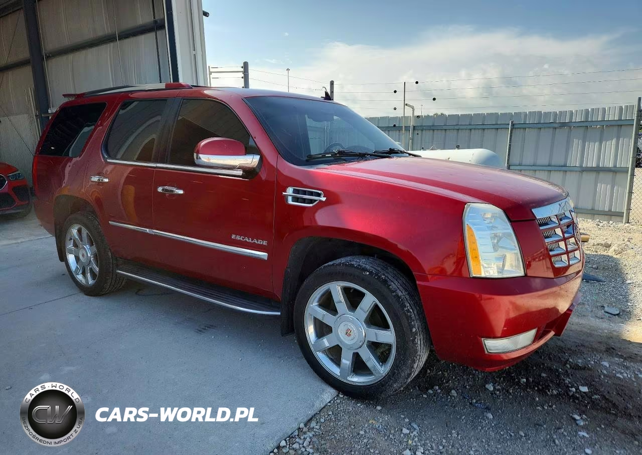 2014 Cadillac Escalade Luxury VIN:1GYS4BEF5ER170308 - 4