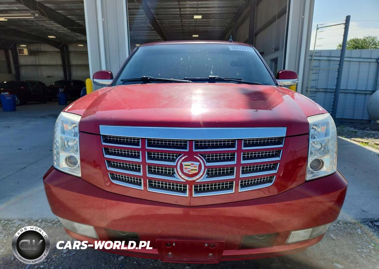 2014 Cadillac Escalade Luxury VIN:1GYS4BEF5ER170308 - 5