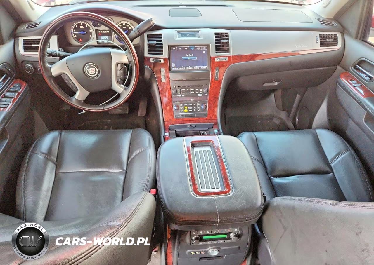 2014 Cadillac Escalade Luxury VIN:1GYS4BEF5ER170308 - 8