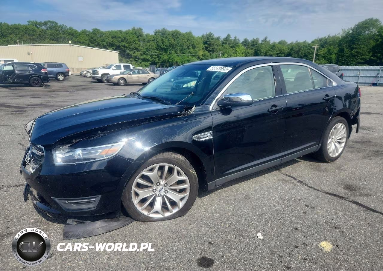 2017 Ford Taurus Limited – zdjęcie 1 z 12