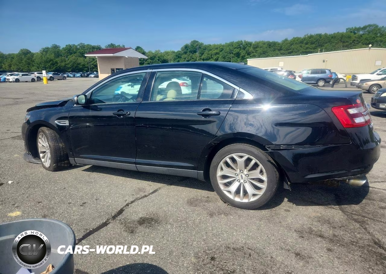 2017 Ford Taurus Limited VIN:1FAHP2F87HG104467 - 2