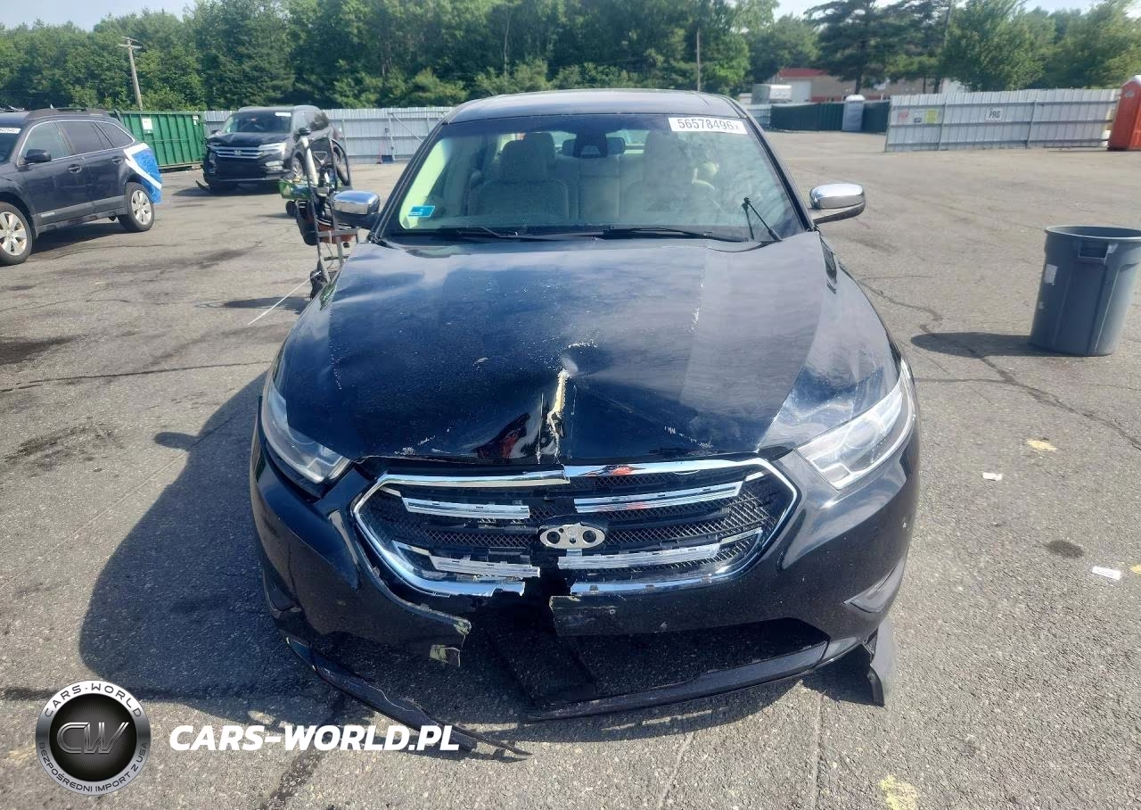 2017 Ford Taurus Limited VIN:1FAHP2F87HG104467 - 5