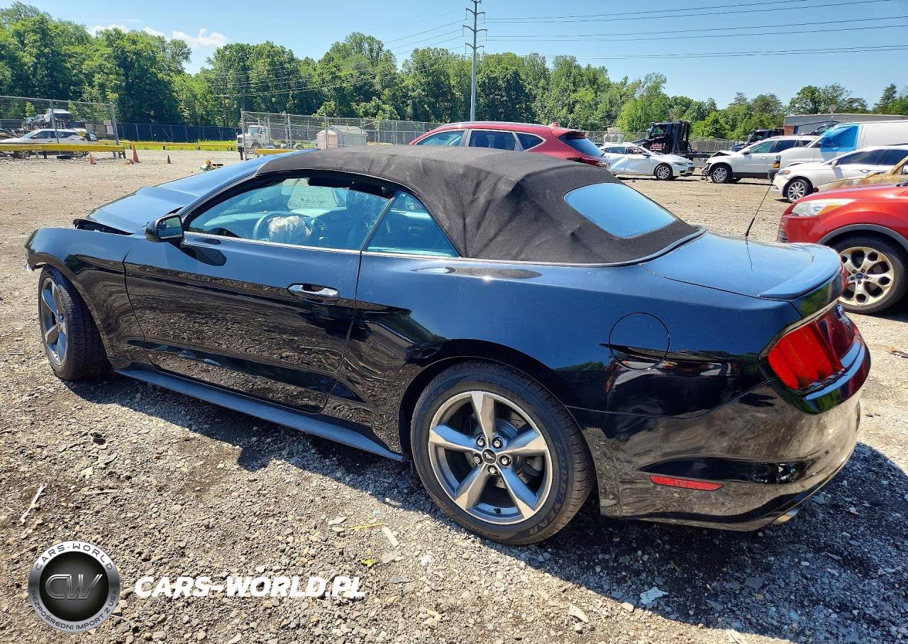 2017 Ford Mustang VIN:1FATP8EM7H5286436 - 2