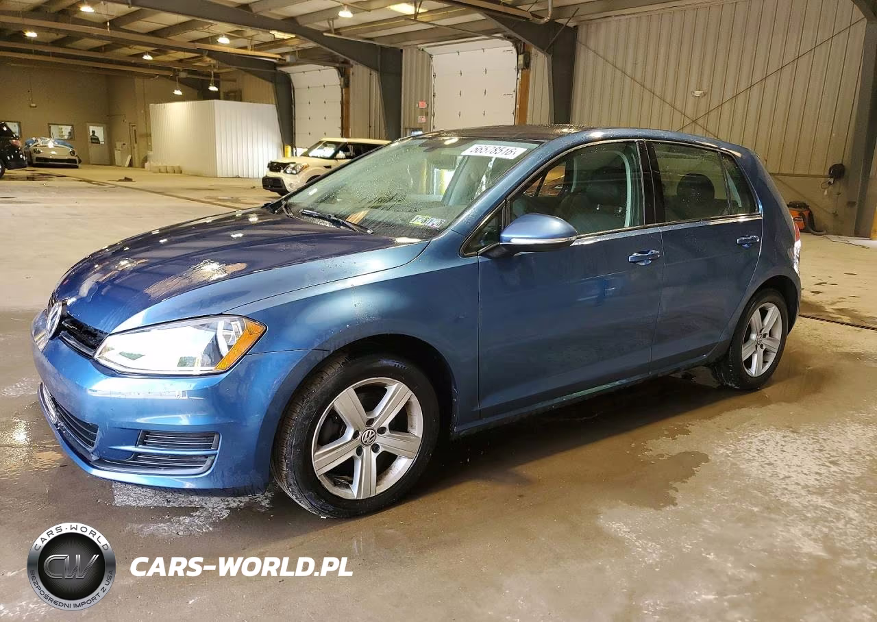 2017 Volkswagen Golf S – zdjęcie 1 z 12