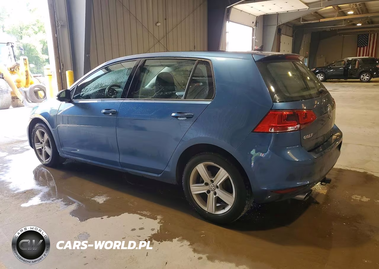 2017 Volkswagen Golf S VIN:3VW217AU8HM037836 - 2