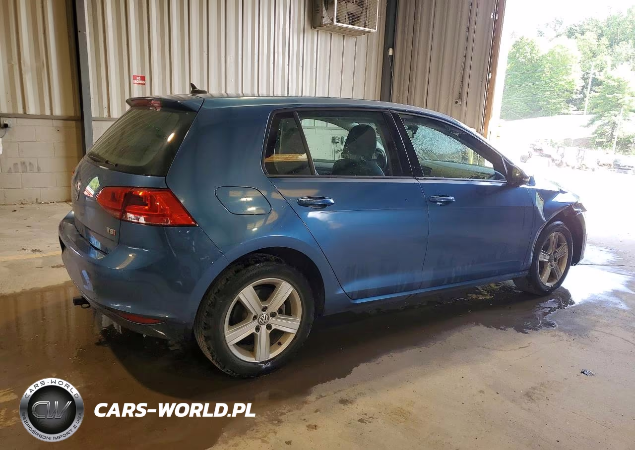 2017 Volkswagen Golf S VIN:3VW217AU8HM037836 - 3