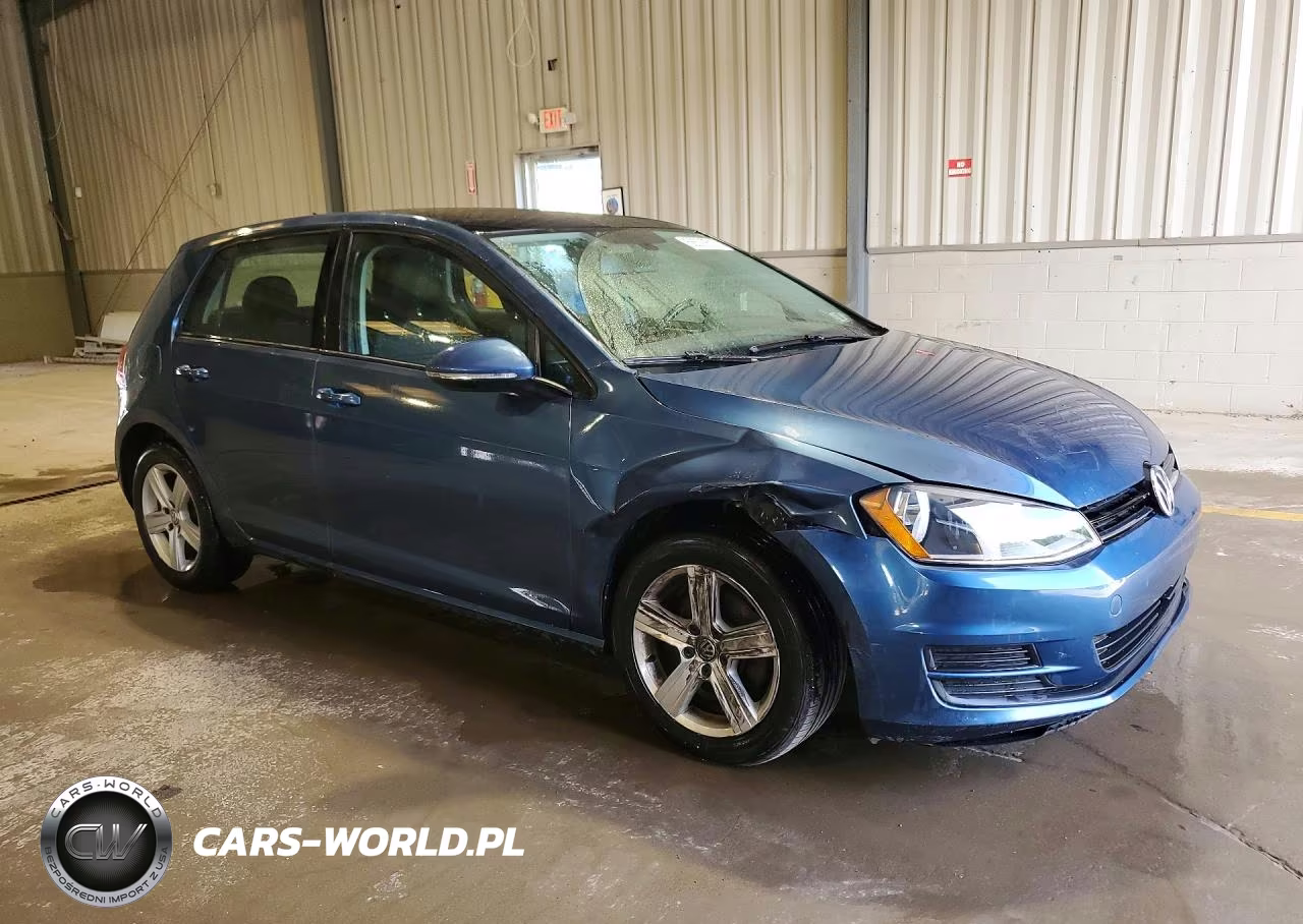 2017 Volkswagen Golf S VIN:3VW217AU8HM037836 - 4