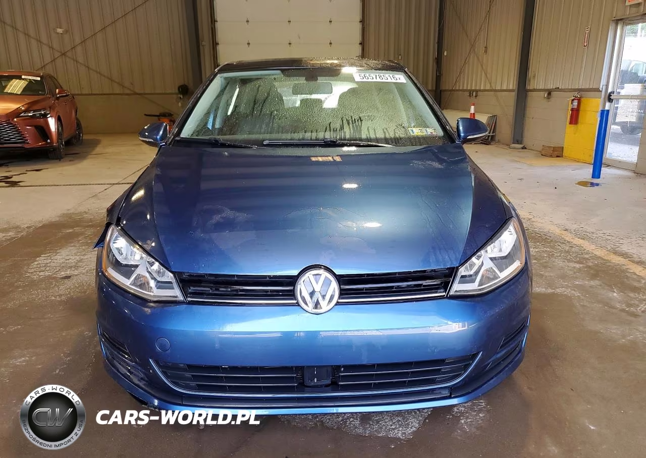 2017 Volkswagen Golf S VIN:3VW217AU8HM037836 - 5