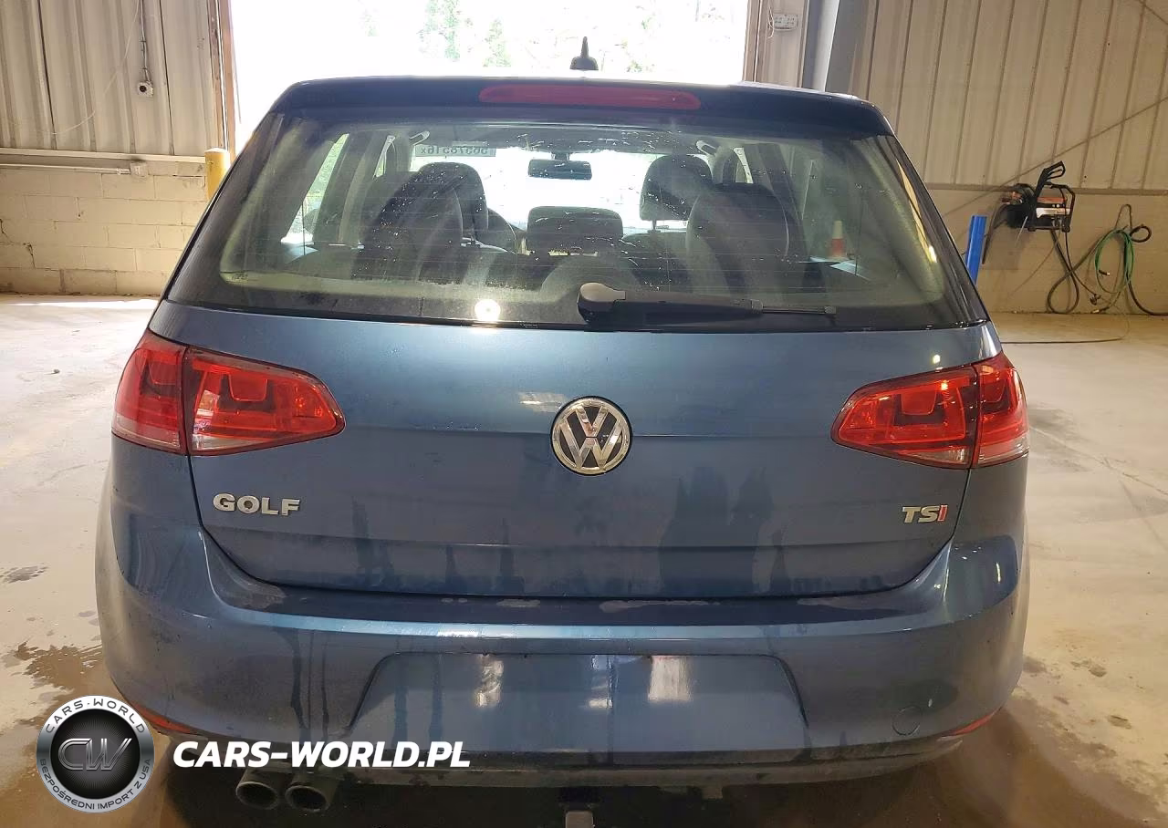 2017 Volkswagen Golf S VIN:3VW217AU8HM037836 - 6