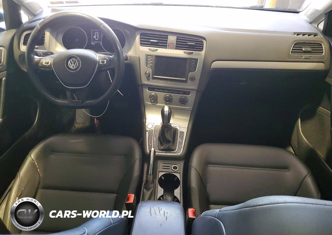 2017 Volkswagen Golf S VIN:3VW217AU8HM037836 - 8