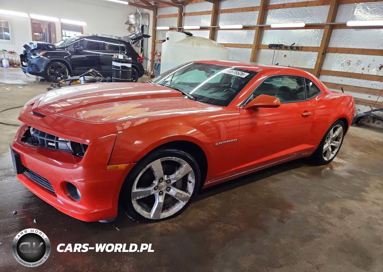 2010 Chevrolet Camaro Ss – zdjęcie 1 z 12
