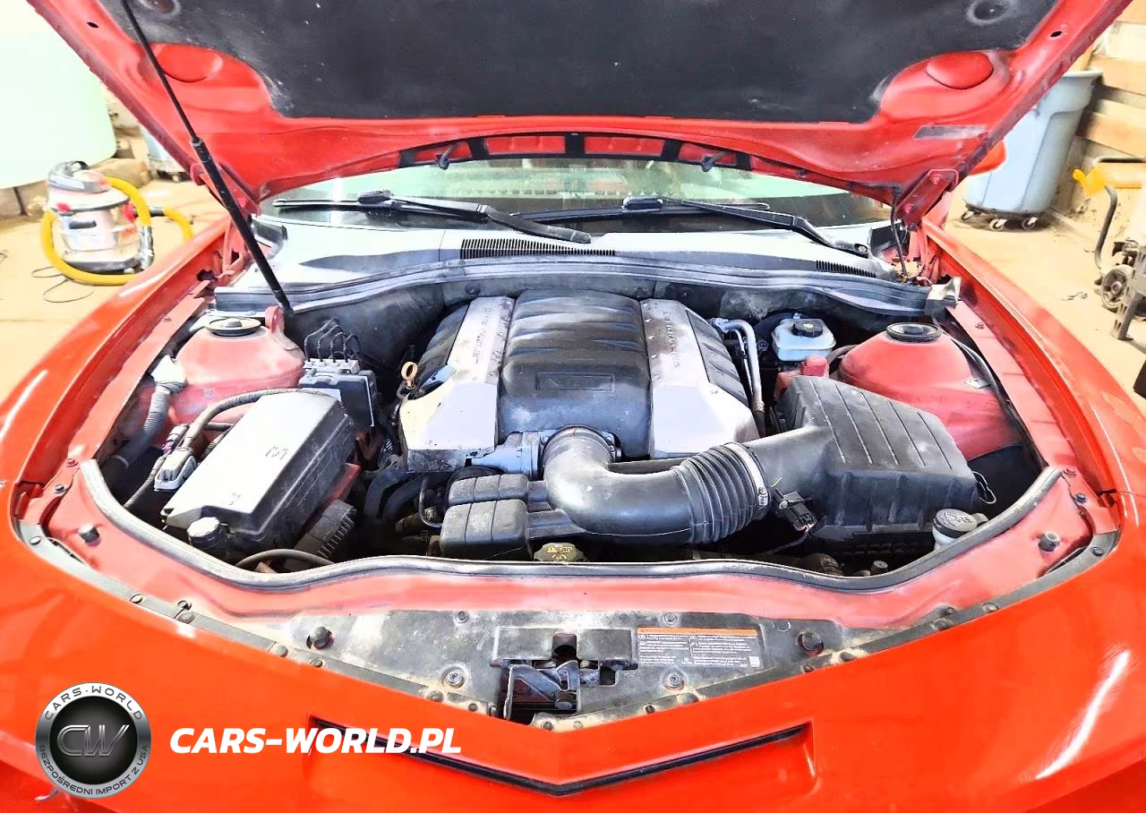 2010 Chevrolet Camaro Ss VIN:2G1FK1EJ1A9186420 - 11