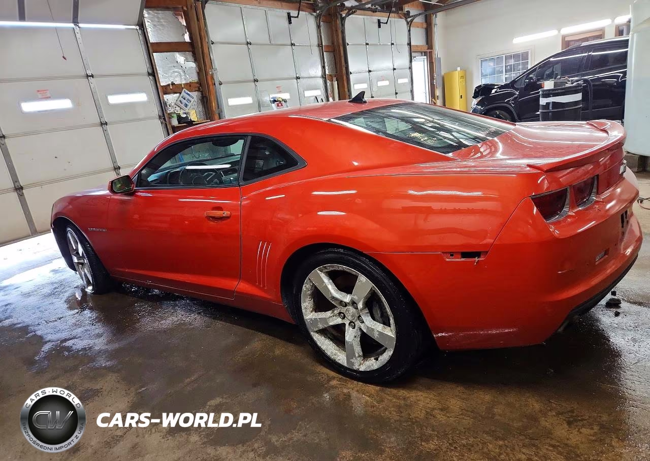 2010 Chevrolet Camaro Ss VIN:2G1FK1EJ1A9186420 - 2
