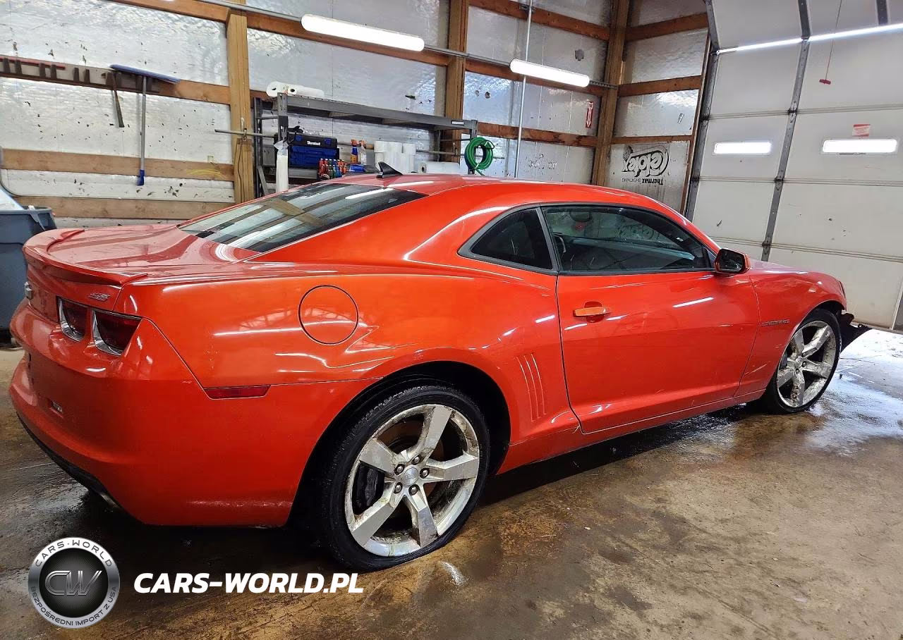 2010 Chevrolet Camaro Ss VIN:2G1FK1EJ1A9186420 - 3