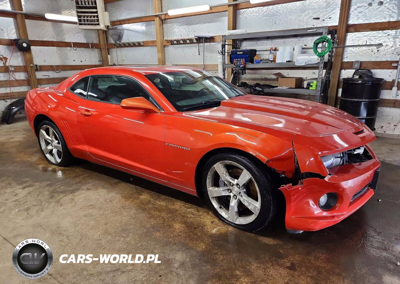 2010 Chevrolet Camaro Ss VIN:2G1FK1EJ1A9186420 - 4