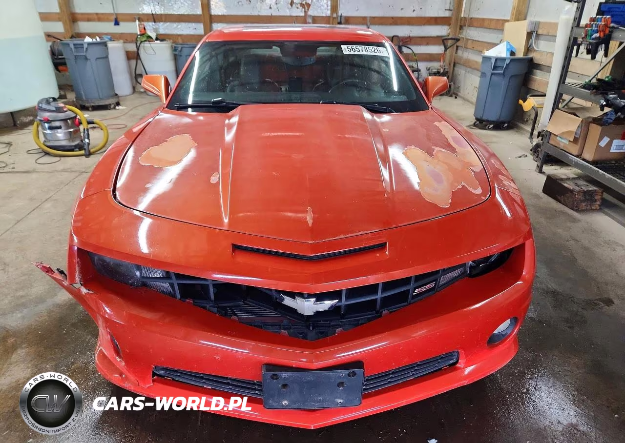 2010 Chevrolet Camaro Ss VIN:2G1FK1EJ1A9186420 - 5