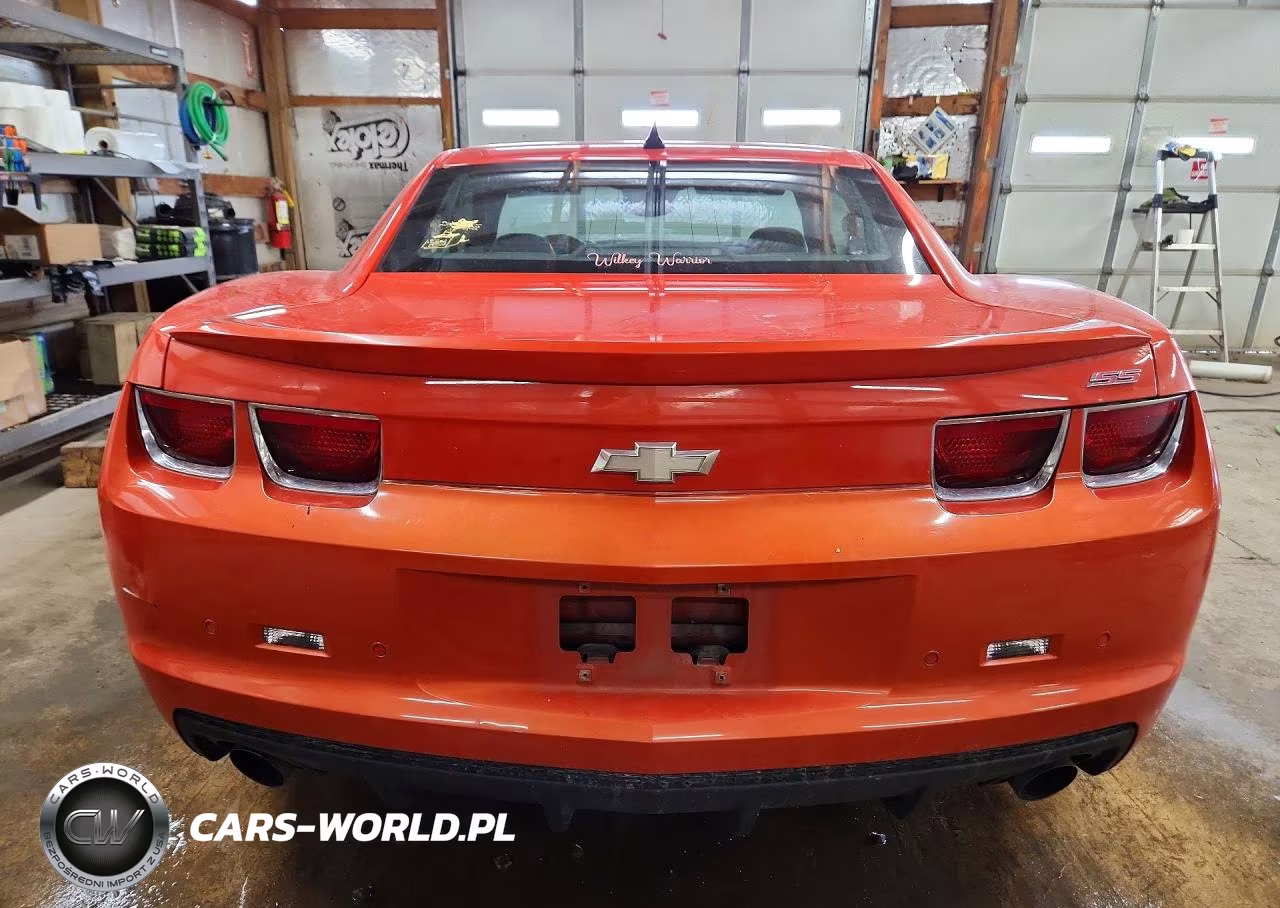 2010 Chevrolet Camaro Ss VIN:2G1FK1EJ1A9186420 - 6