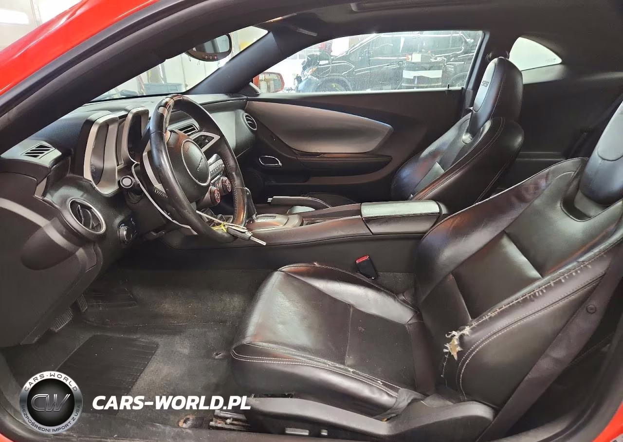 2010 Chevrolet Camaro Ss VIN:2G1FK1EJ1A9186420 - 7