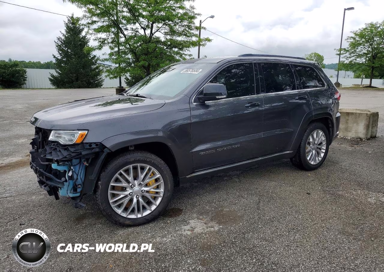 2017 Jeep Grand Cherokee Summit – zdjęcie 1 z 14