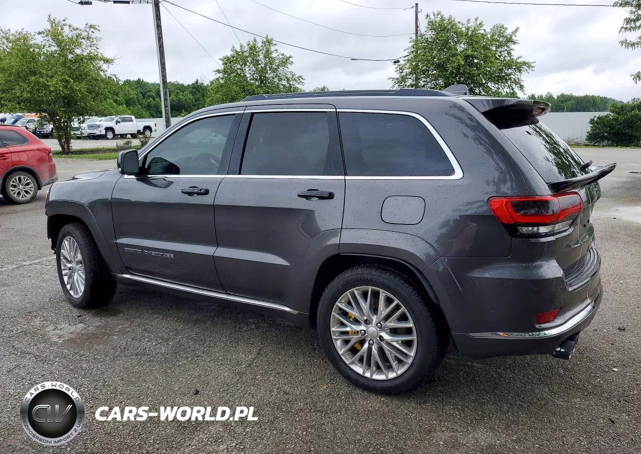 2017 Jeep Grand Cherokee Summit VIN:1C4RJFJT0HC941927 - 2