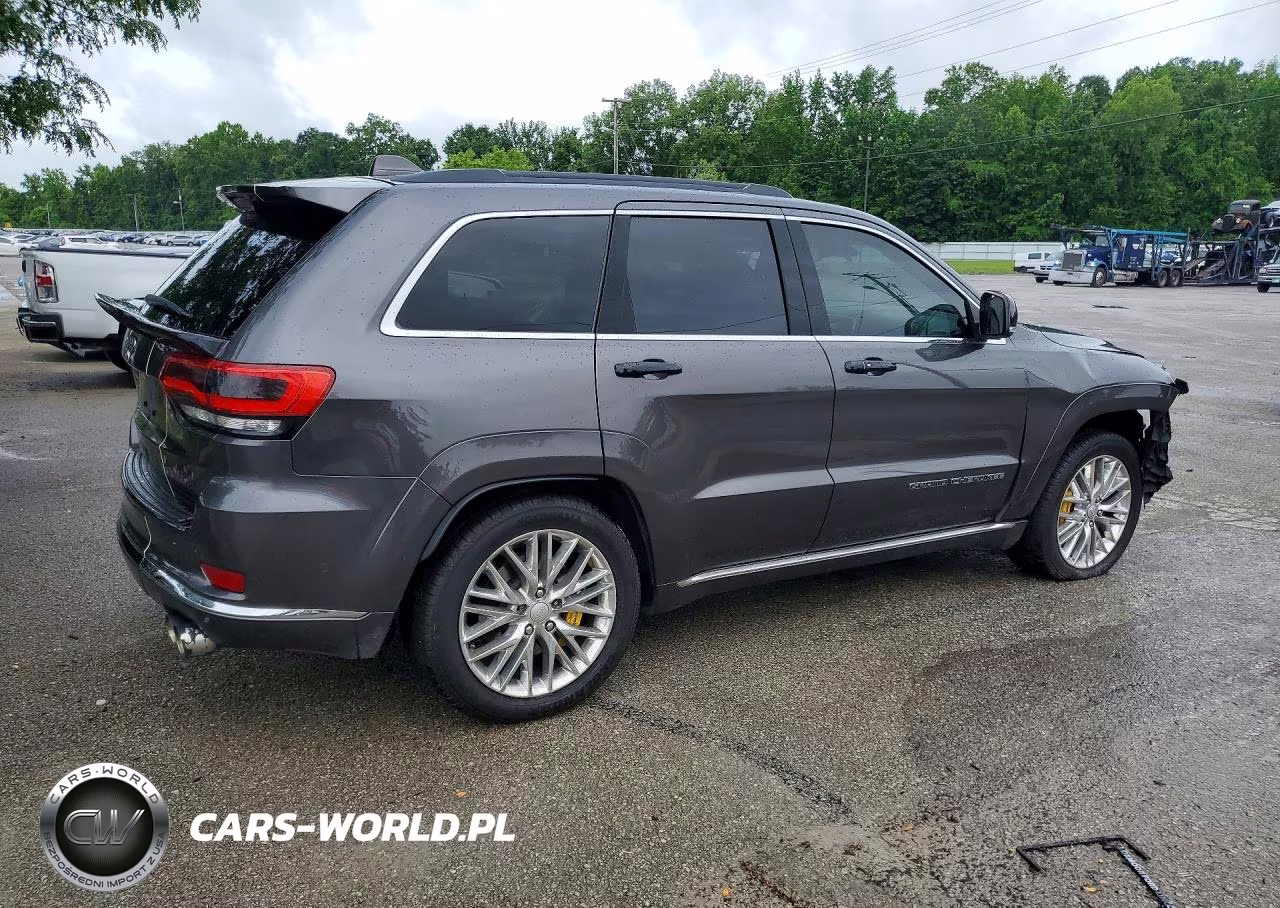 2017 Jeep Grand Cherokee Summit VIN:1C4RJFJT0HC941927 - 3