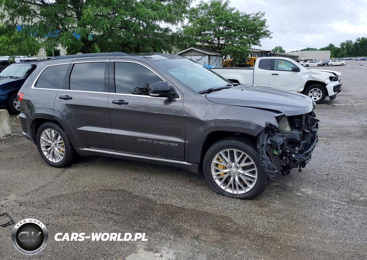 2017 Jeep Grand Cherokee Summit VIN:1C4RJFJT0HC941927 - 4