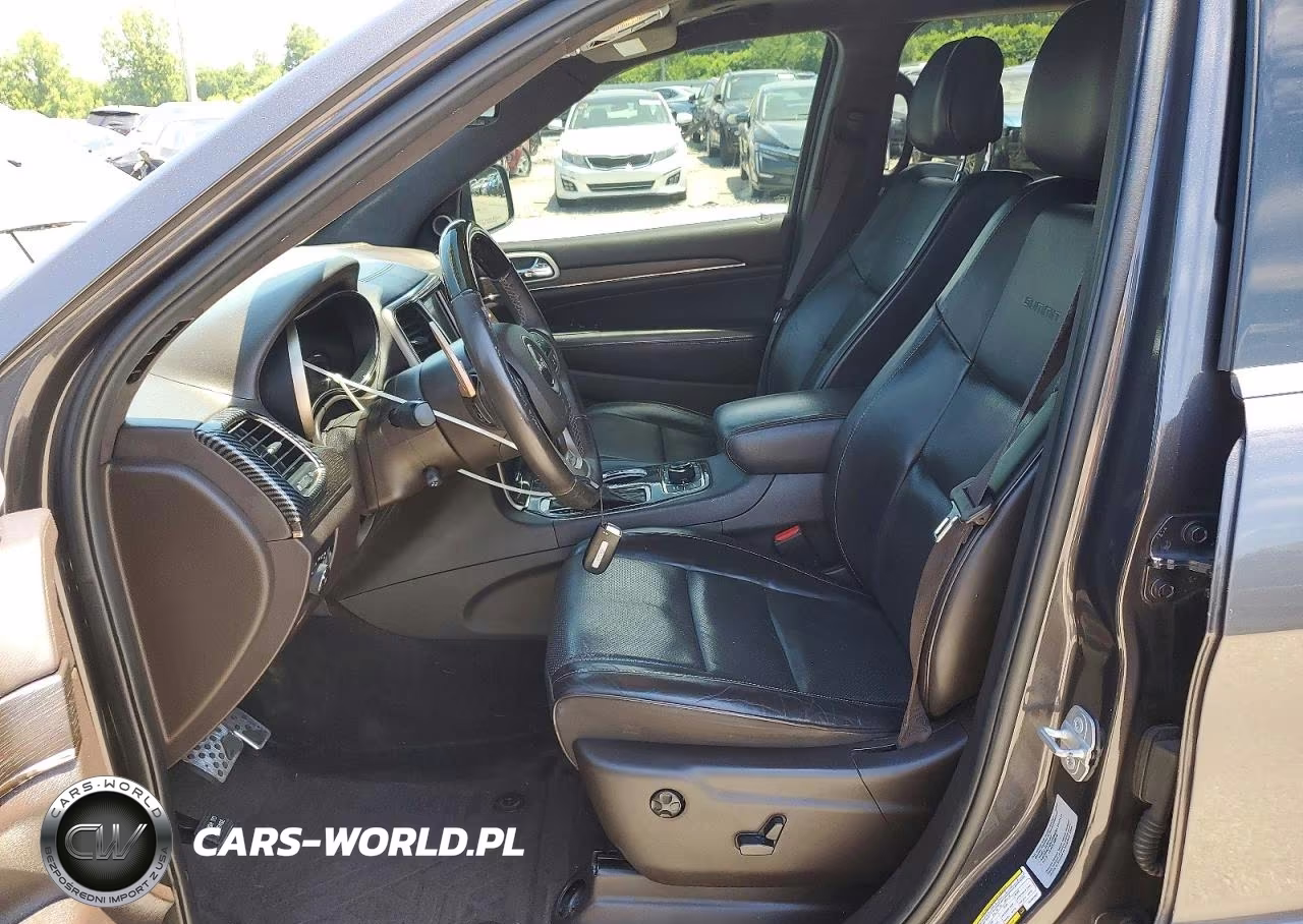 2017 Jeep Grand Cherokee Summit VIN:1C4RJFJT0HC941927 - 7