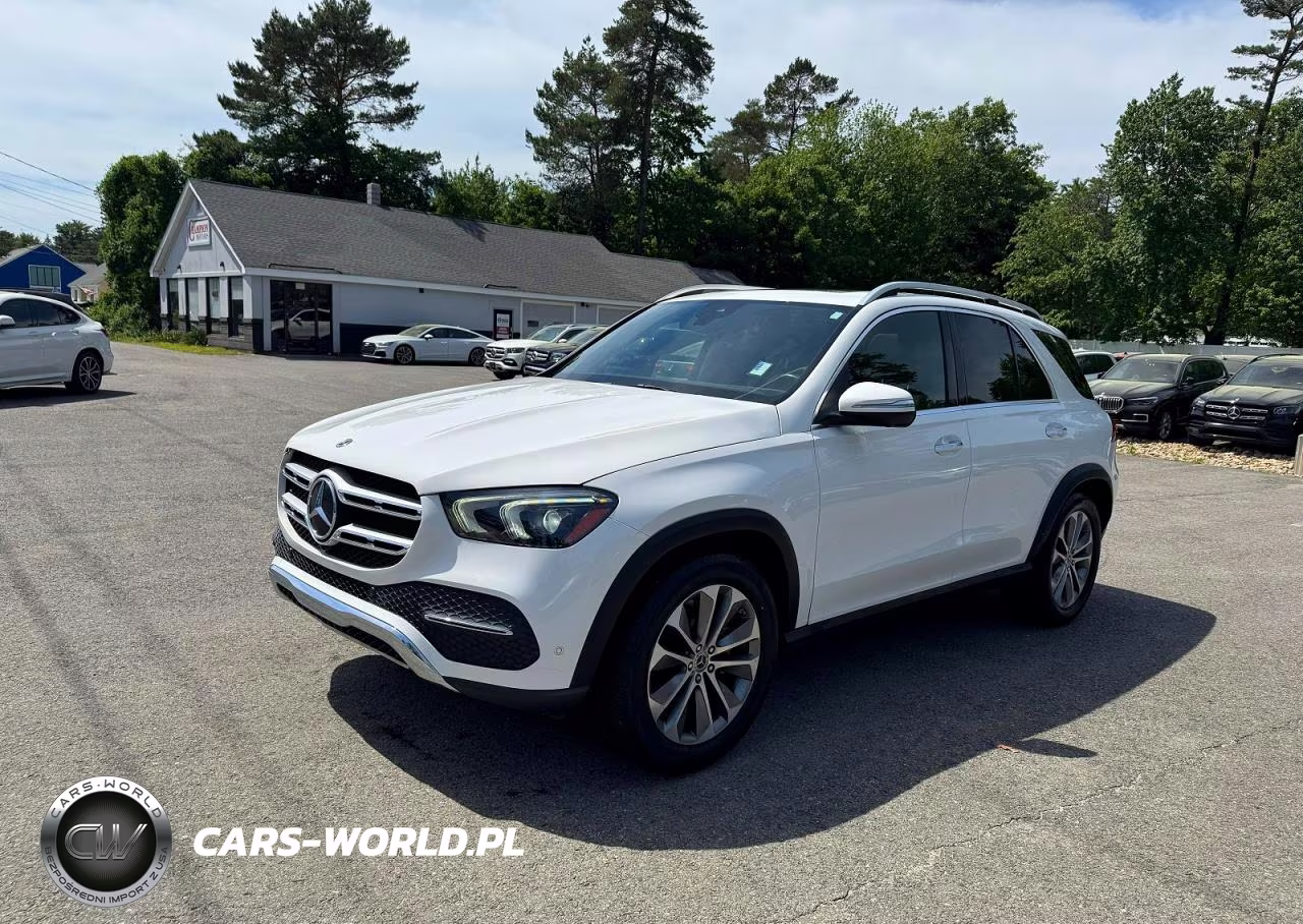 2020 Mercedes-Benz Gle 350 – zdjęcie 1 z 10