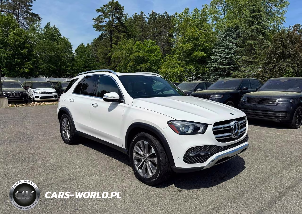 2020 Mercedes-Benz Gle 350 VIN:4JGFB4JBXLA172994 - 2