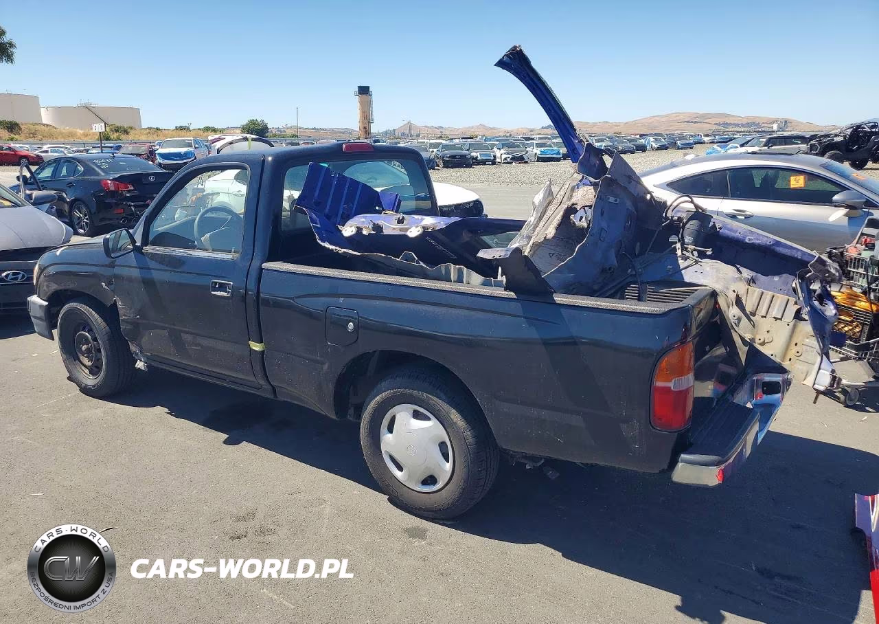 1999 Toyota Tacoma Base VIN:4TANL42N9XZ570528 - 2