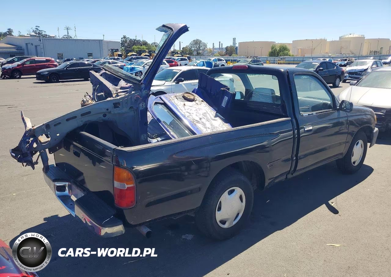 1999 Toyota Tacoma Base VIN:4TANL42N9XZ570528 - 3