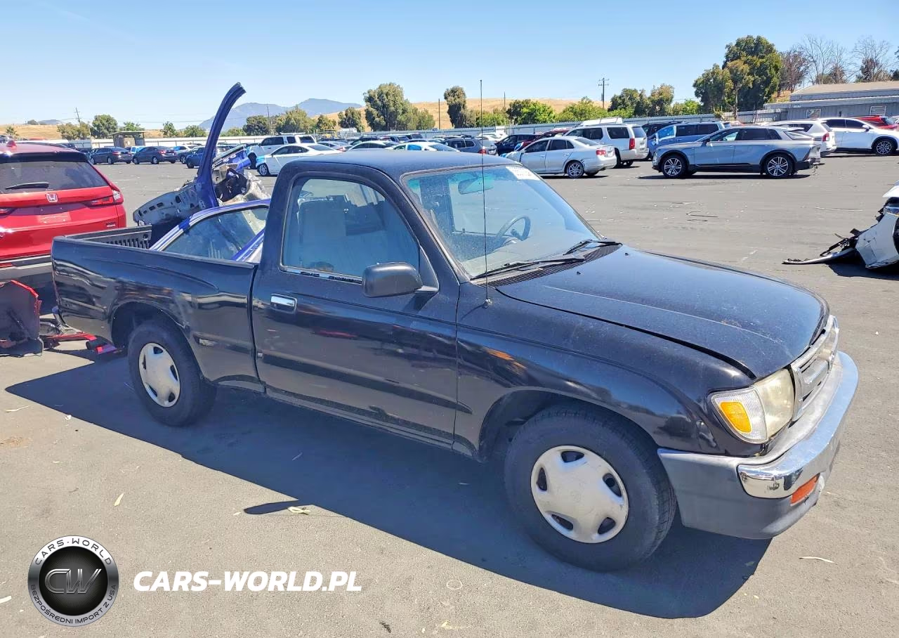 1999 Toyota Tacoma Base VIN:4TANL42N9XZ570528 - 4