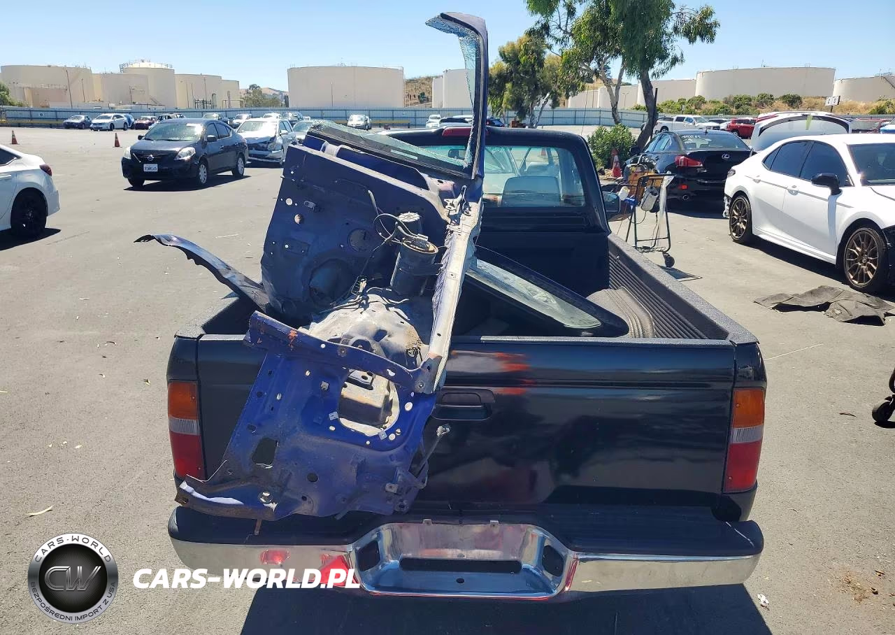 1999 Toyota Tacoma Base VIN:4TANL42N9XZ570528 - 6
