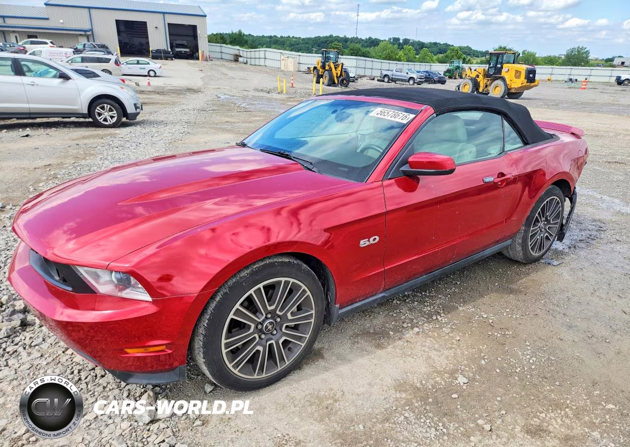 2011 Ford Mustang Gt
