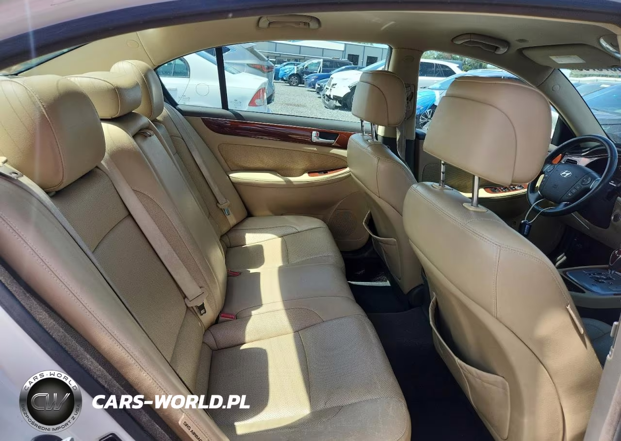 2012 Hyundai Genesis 3.8L V6 VIN:KMHGC4DD1CU184481 - 10