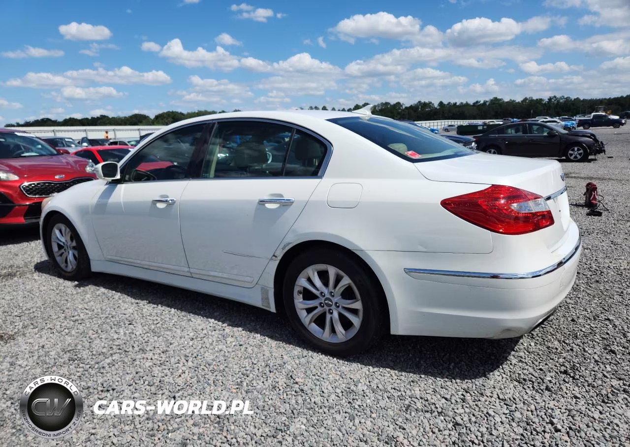 2012 Hyundai Genesis 3.8L V6 VIN:KMHGC4DD1CU184481 - 2