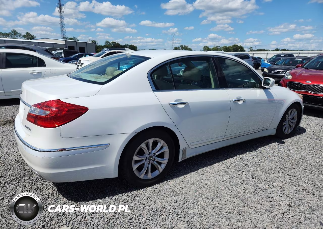 2012 Hyundai Genesis 3.8L V6 VIN:KMHGC4DD1CU184481 - 3