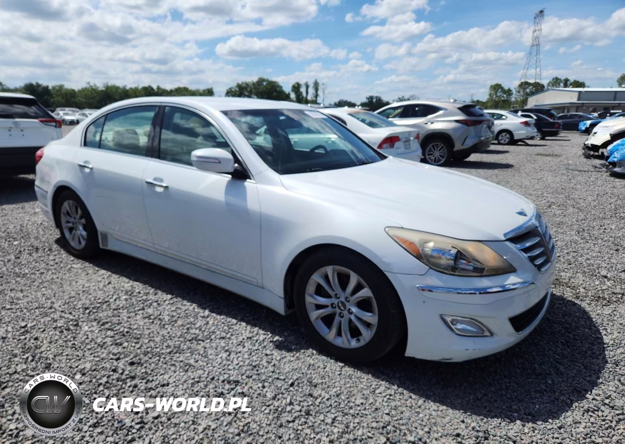 2012 Hyundai Genesis 3.8L V6 VIN:KMHGC4DD1CU184481 - 4
