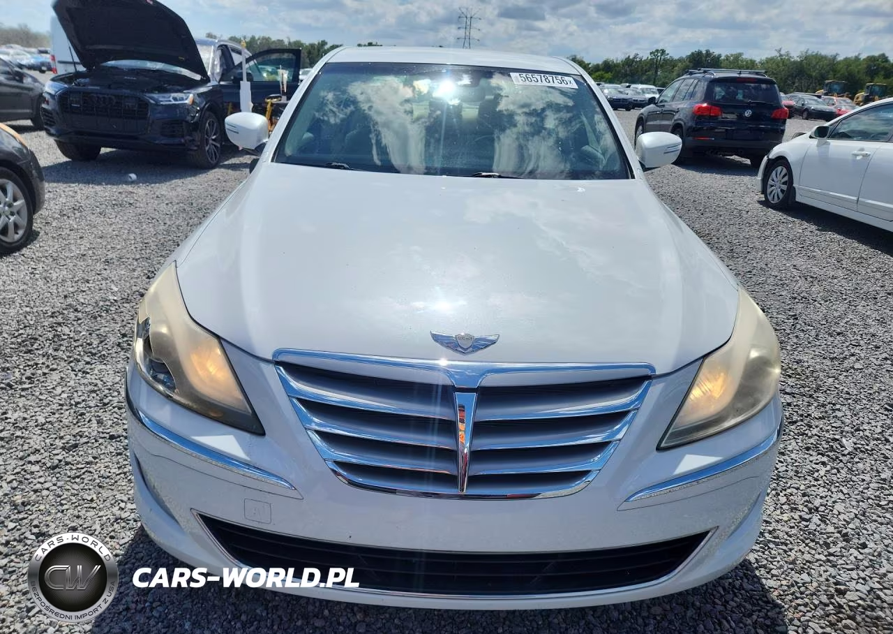 2012 Hyundai Genesis 3.8L V6 VIN:KMHGC4DD1CU184481 - 5