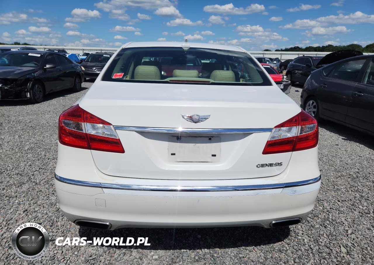 2012 Hyundai Genesis 3.8L V6 VIN:KMHGC4DD1CU184481 - 6
