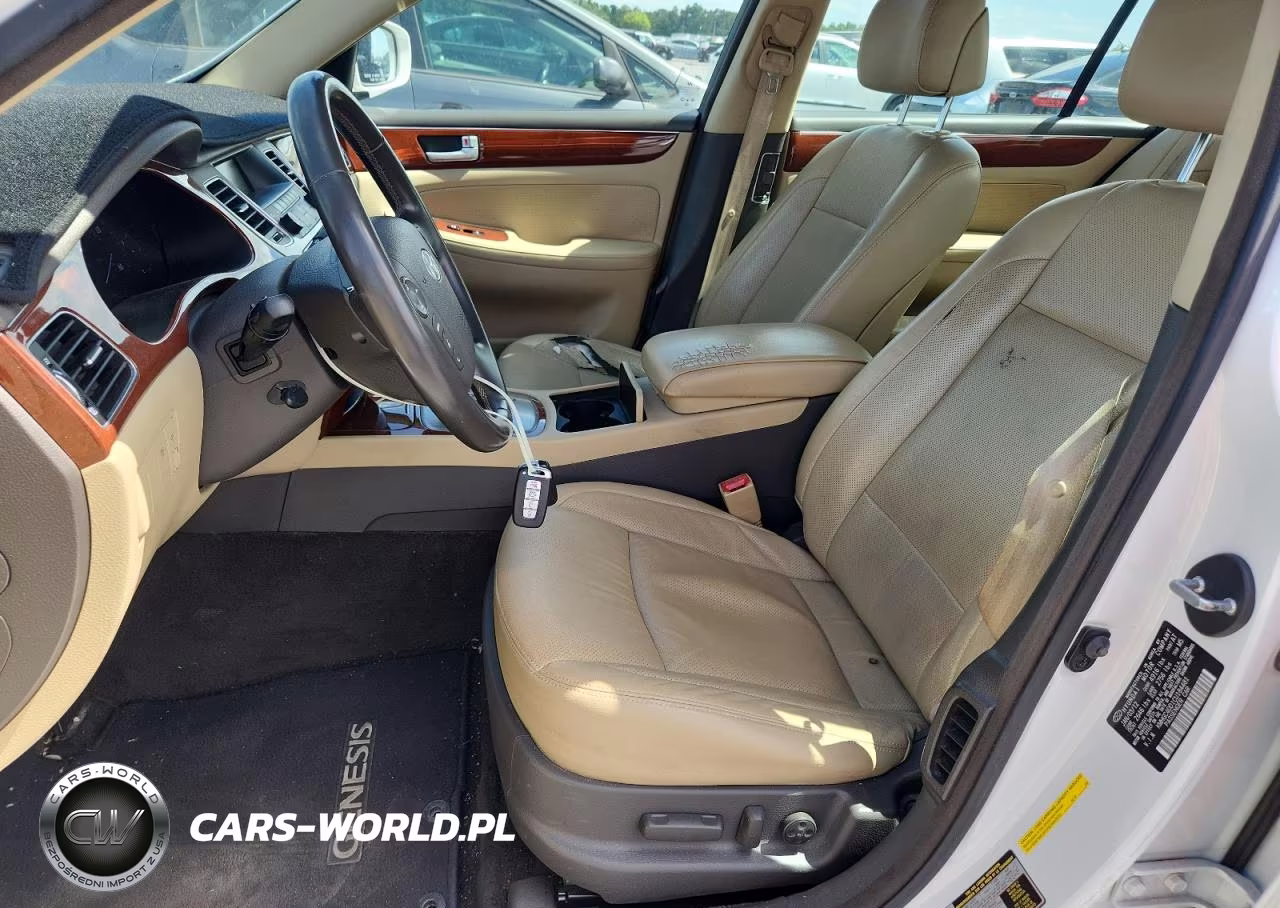 2012 Hyundai Genesis 3.8L V6 VIN:KMHGC4DD1CU184481 - 7