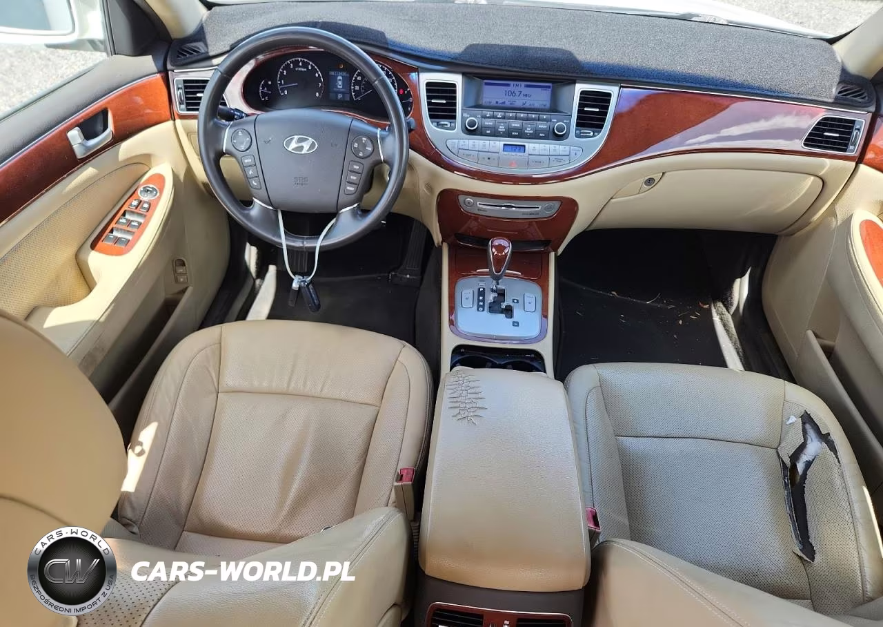 2012 Hyundai Genesis 3.8L V6 VIN:KMHGC4DD1CU184481 - 8