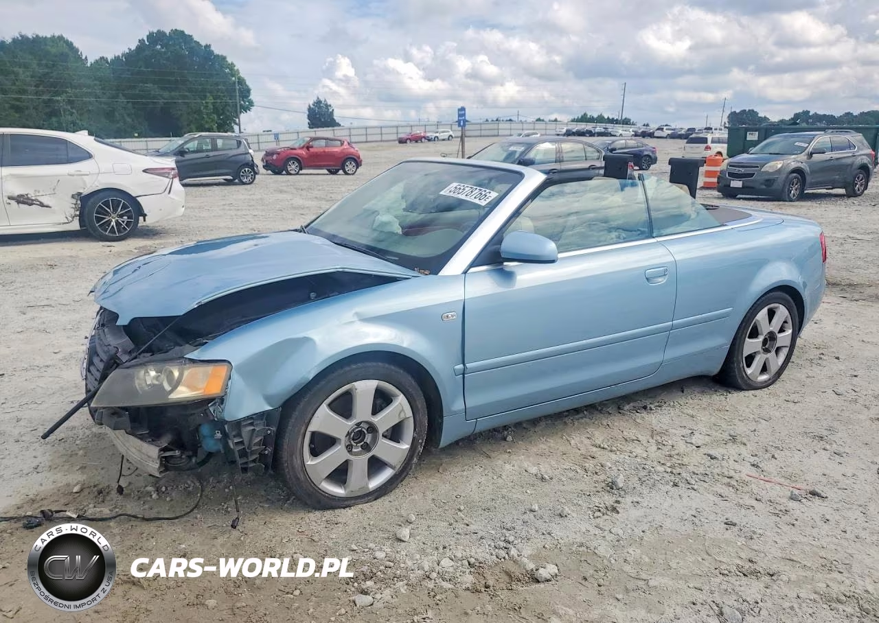 2006 Audi A4 Quattro