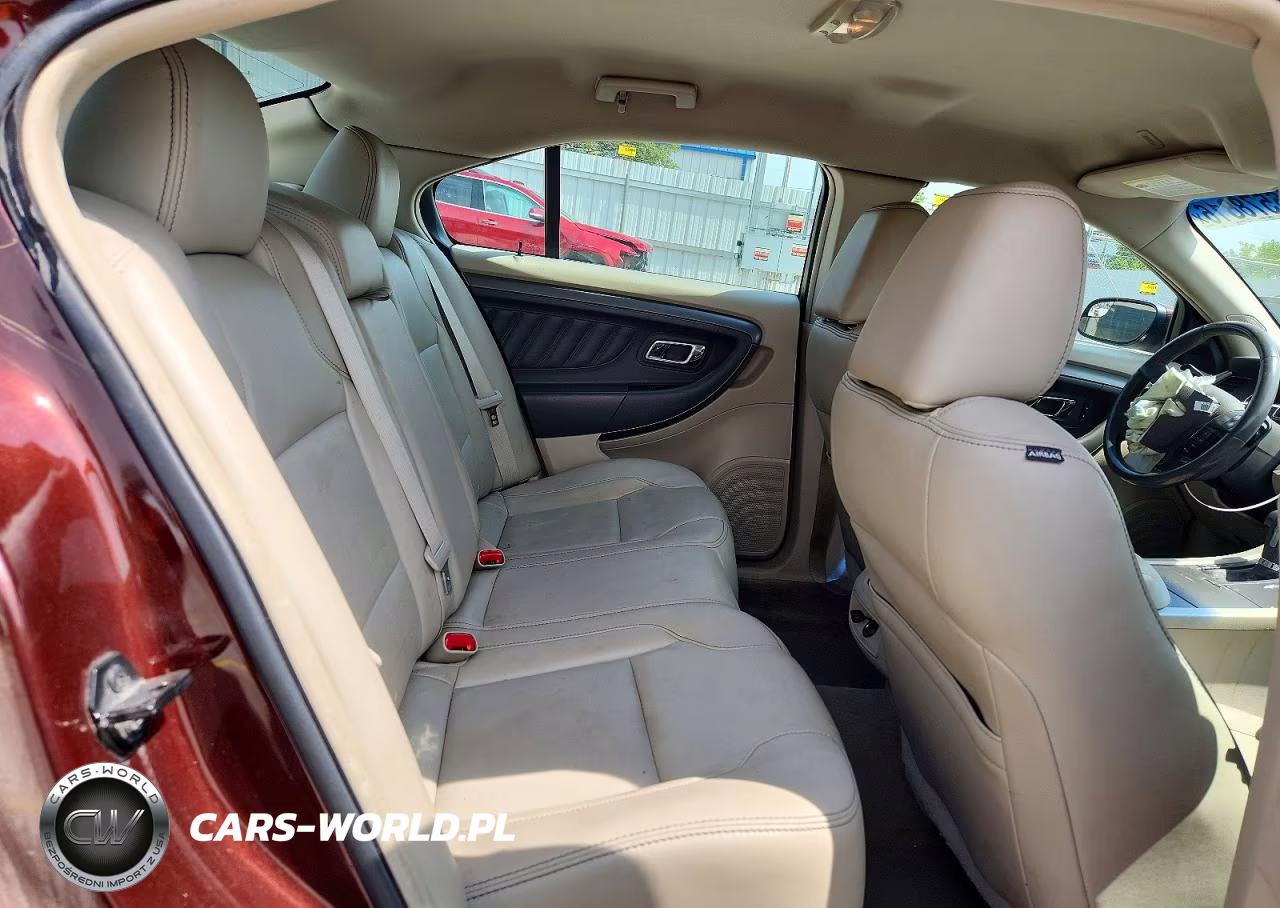 2012 Ford Taurus Sel VIN:1FAHP2EW1CG121385 - 10